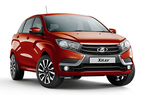 Lada XRAY
